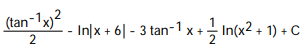 Evaluate the integral. -   dx A)    B)   C)   D)   