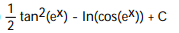 Evaluate the integral. -  A)   B)    C)   D)  
