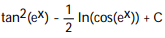 Evaluate the integral. -  A)   B)    C)   D)  