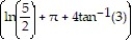  Solve the problem. -Find the area of the region bounded by the curves y =   , y =   , and x = 0. Round to 3 decimal places. A)       \approx  2.264 B)       \approx  2.493 C)       \approx  2.122 D)       \approx  2.351 