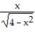  Solve the problem. -Find the volume of the solid obtained by revolving the region bounded by the curve y =   on   about the y-axis. Round to 3 decimal places. A)  \pi       \approx  8.268 B)   \pi    \approx  13.497 C)   \pi     \approx 12.021 D)   \pi     \approx  7.718 