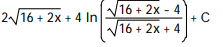 Evaluate the integral. -  A)   B)   C)   D)  