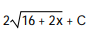 Evaluate the integral. -  A)   B)   C)   D)  