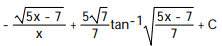 Evaluate the integral. -  A)   B)   C)   D)  