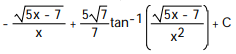 Evaluate the integral. -  A)   B)   C)   D)  
