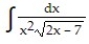 Evaluate the integral. -  A)   B)   C)   D)  