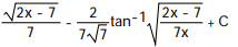 Evaluate the integral. -  A)   B)   C)   D)  