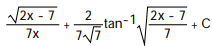 Evaluate the integral. -  A)   B)   C)   D)  