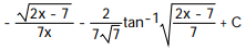 Evaluate the integral. -  A)   B)   C)   D)  