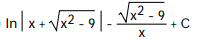 Evaluate the integral. -  A)   B)   C)   D)  