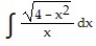 Evaluate the integral. -  A)   B)   C)   D)  