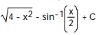 Evaluate the integral. -  A)   B)   C)   D)  