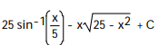 Evaluate the integral. -  A)   B)   C)   D)  