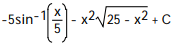 Evaluate the integral. -  A)   B)   C)   D)  