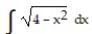 Evaluate the integral. -  A)   B)   C)   D)  