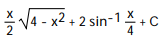 Evaluate the integral. -  A)   B)   C)   D)  