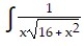 Evaluate the integral. -   dx A)   B)    C)    D)   