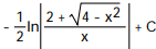 Evaluate the integral. -  A)   B)   C)   D)  