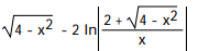 Evaluate the integral. -  A)   B)   C)   D)  