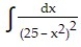 Evaluate the integral. -  A)   B)   C)   D)  