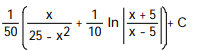 Evaluate the integral. -  A)   B)   C)   D)  