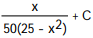 Evaluate the integral. -  A)   B)   C)   D)  
