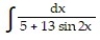 Evaluate the integral. -  A)   B)   C)   D)  