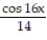 Evaluate the integral. -   dx A)    +   + C B)    -   + C C)  -   +   + C D)  -   -   + C