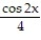 Evaluate the integral. -   dx A)    +   + C B)    -   + C C)  -   +   + C D)  -   -   + C