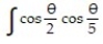  Evaluate the integral. - d  \theta   A)   B)   C)   D)   