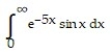 Evaluate the integral. -  A)  Diverges B)    C)    D)  1