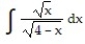 Evaluate the integral by making a substitution and then using a table of integrals. -  A)   B)   C)   D)  