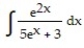 Evaluate the integral by making a substitution and then using a table of integrals. -  A)    B)    C)   D)  