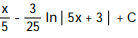 Evaluate the integral by making a substitution and then using a table of integrals. -  A)    B)    C)   D)  
