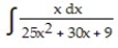 Evaluate the integral by making a substitution and then using a table of integrals. -  A)   B)   C)   D)  