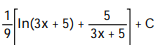 Evaluate the integral by making a substitution and then using a table of integrals. -  A)   B)   C)   D)  