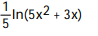 Evaluate the integral by making a substitution and then using a table of integrals. -  A)   B)   C)   D)  