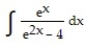 Evaluate the integral by making a substitution and then using a table of integrals. -  A)    ln   + C B)    ln   + C C)    ln   + C D)    ln   + C