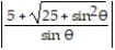  Evaluate the integral by making a substitution and then using a table of integrals. -  d   \theta  A)  -   ln   + C B)  -   ln   + C C)  -   ln   + C D)  -   ln   + C 