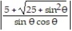  Evaluate the integral by making a substitution and then using a table of integrals. -  d   \theta  A)  -   ln   + C B)  -   ln   + C C)  -   ln   + C D)  -   ln   + C 