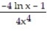 Use a CAS to perform the integration. -  A)    B)    C)    D)   