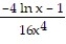 Use a CAS to perform the integration. -  A)    B)    C)    D)   