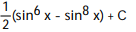 Use reduction formulas to evaluate the integral. -  A)   B)    C)   D)   