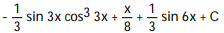 Use reduction formulas to evaluate the integral. -  A)   B)   C)   D)  