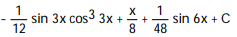 Use reduction formulas to evaluate the integral. -  A)   B)   C)   D)  