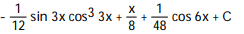 Use reduction formulas to evaluate the integral. -  A)   B)   C)   D)  