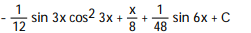 Use reduction formulas to evaluate the integral. -  A)   B)   C)   D)  