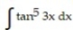 Use reduction formulas to evaluate the integral. -  A)   B)   C)   D)  