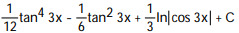 Use reduction formulas to evaluate the integral. -  A)   B)   C)   D)  