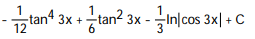 Use reduction formulas to evaluate the integral. -  A)   B)   C)   D)  